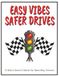 Easy Vibes, Safer Drives! A Word Search Book for New Boy Drivers: Gift for New Driver Teen Boy - Large Print Engaging Word Find Puzzles with Themes ... for Brain Exercise | Includes a Gift Page