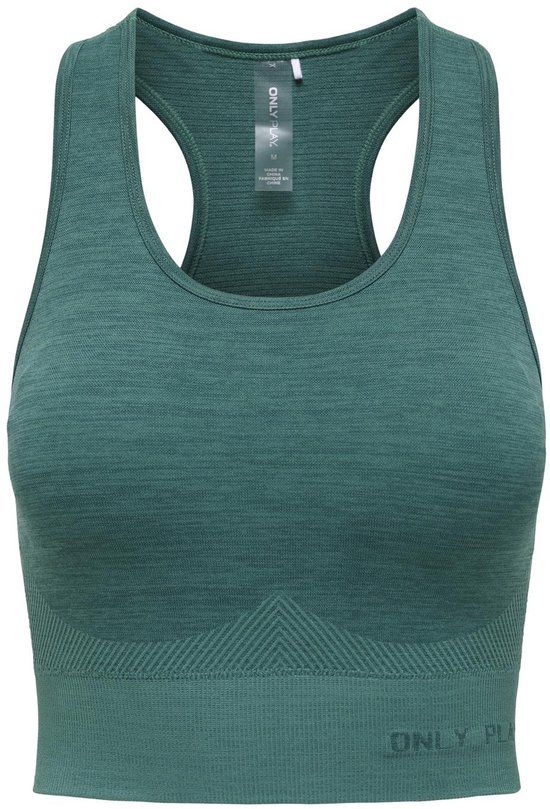 ONLY PLAY - ONPJAMINO-2 SEAM BRA Dames Beha - Maat L