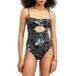 AllSaints Maillot de bain Tatum Batu Khaki Green Taille : XS