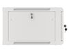 Lanberg WF01-6606-10S Rack 6U Wandrek Grijs