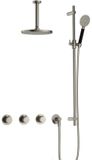 Hotbath Cobber - CB7067 - Inbouw Regendoucheset - Geborsteld Nikkel