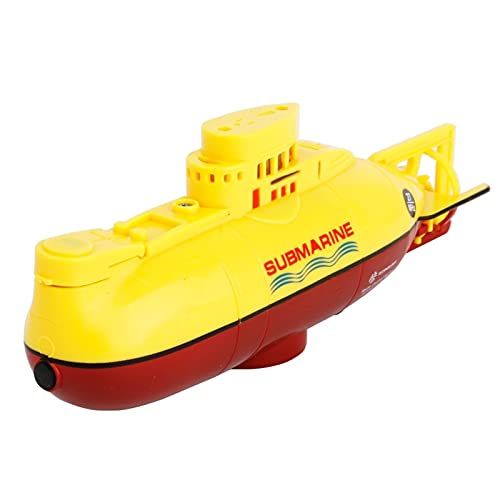 Mini RC Onderzeeër - 6 Kanalen Afstandsbediening Onder Water Schip Model Boot