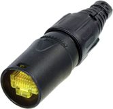 Neutrik NE8MX-B Stekker, recht Aantal polen (sensoren) 8P8C Geel, Zwart 1 stuk(s)