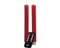 Annas Collection Leddinerkaars 3d plus ab h23 ribbel 2st rood
