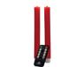 Annas Collection Leddinerkaars 3d plus ab h23 ribbel 2st rood