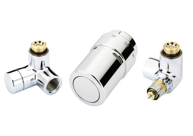 Danfoss 013G4003 - X-tra Collection designset 1/2" rechts verchroomd