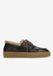 Shabbies Amsterdam CHEWY MOCCASIN Sneaker Cuir Marron Foncé - Taille 39