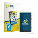 BROTECT - Screenprotector voor Hiby Digital M500 - Folie Beschermfolie transparant 6 Stuks
