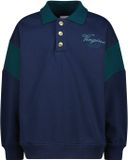 Vingino Jongens Sweater Nunzia Dark Blue Katoen Maat 92