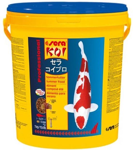 Sera KOI Professional zomervoer 7 Kg