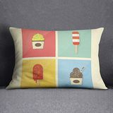 Questo Casa Decoratieve kussensloop, kussensloop, huisdecoratie, voor bank, café, afmetingen: 35 x 50 cm, ontworpen en vervaardigd in Turkije