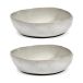 Serax Bol La Mère S Ø11,5 cm lot de 2 blanc cassé