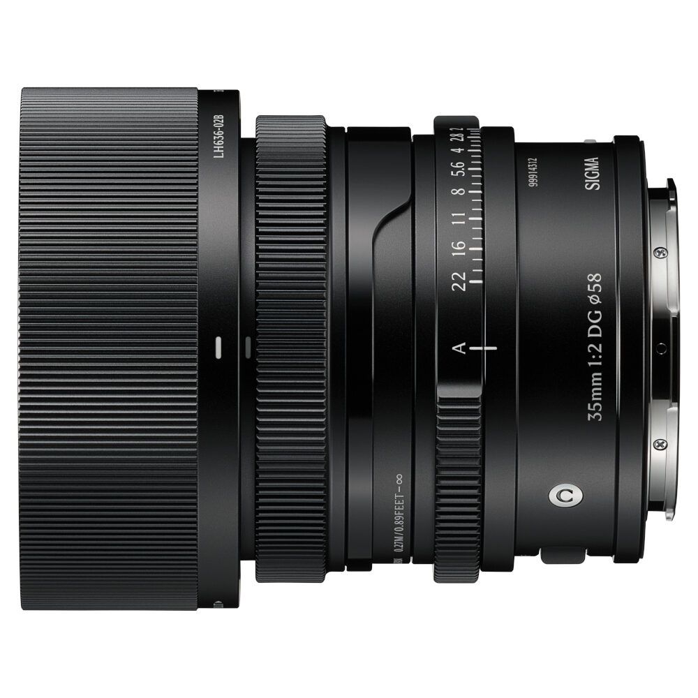 Sigma 35mm f/2.0 DG Contemporary L-Mount - Zwart