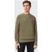 AllSaints Aspen Crew Light Ash Green Taille : XXL
