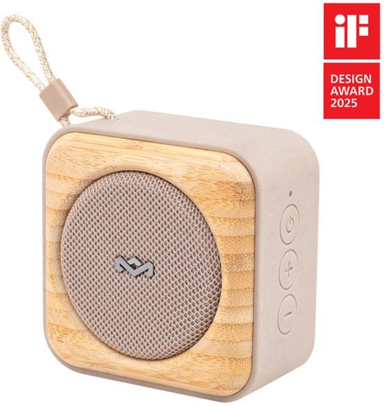 House of Marley Roots Bluetooth Speaker - Cream
