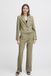 b.young BYDANTA SH BLAZER 4 Femme Vert Polyester/Viscose/Élasthanne Taille 36