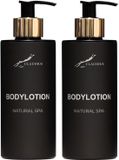Claudius Cosmetics B.V. Claudius Cosmetics Bodylotion Natural Spa 300 ml – set van 2 stuks - Hydraterend & Verzorgend