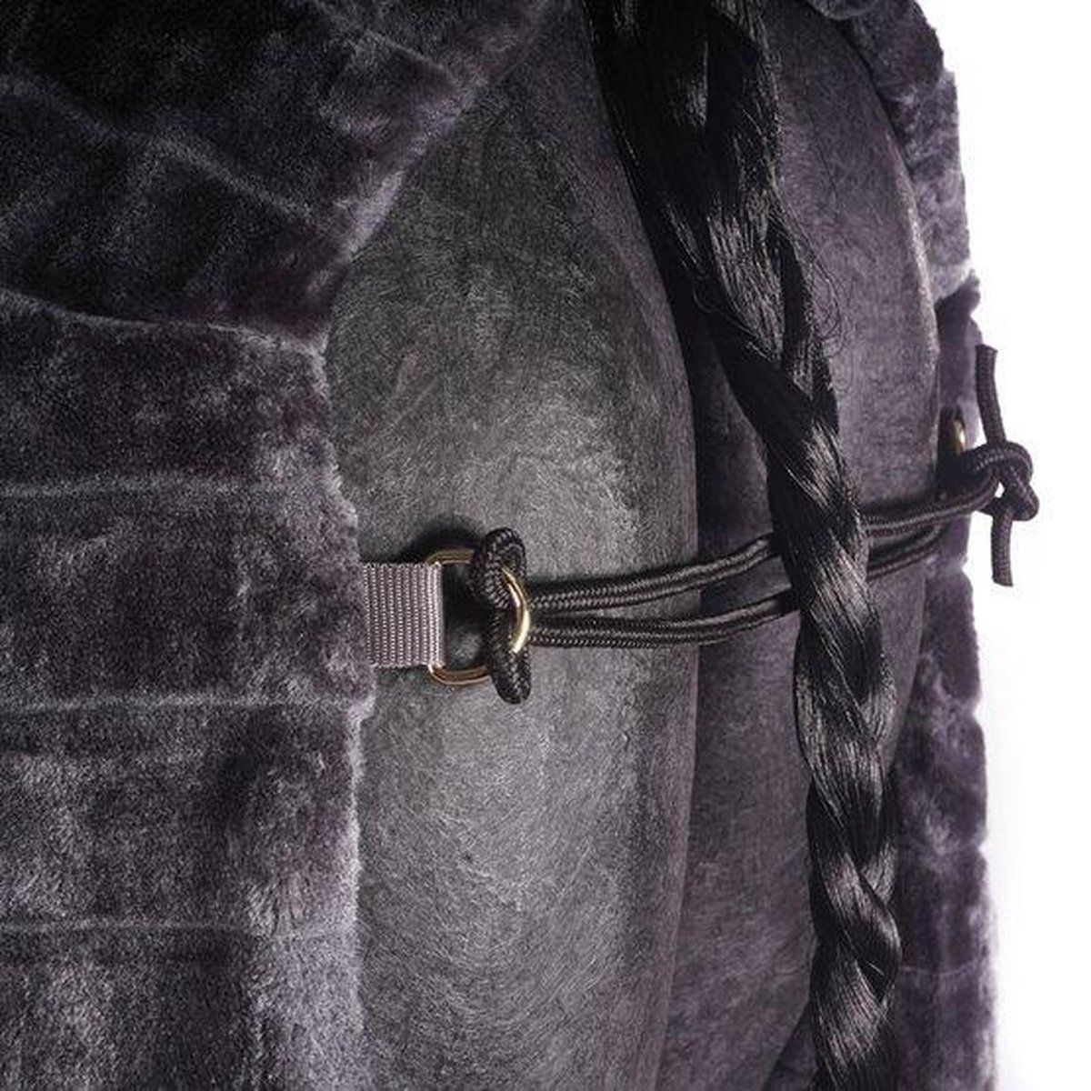 Kentucky Horsewear Kentucky Deken Fake Fur Grey 155/206