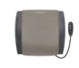 HoMedics NOMA2000 Coussin de massage Shiatsu - Dos, Pieds, Jambes, Nuque, Épaules - Noir/Gris