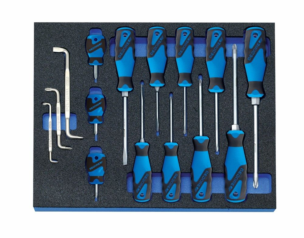 Gedore 2005 CT2-2160 Schroevendraaier-set - 4010886878323