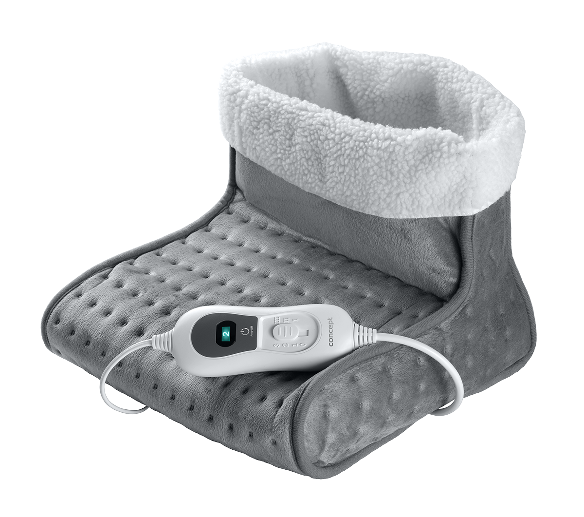 Concept BV1020 - Grijs - Fleece - Pluche