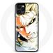 Maniacase Etui voor iPhone 11 Pro Max Genos One Punch Man Anime