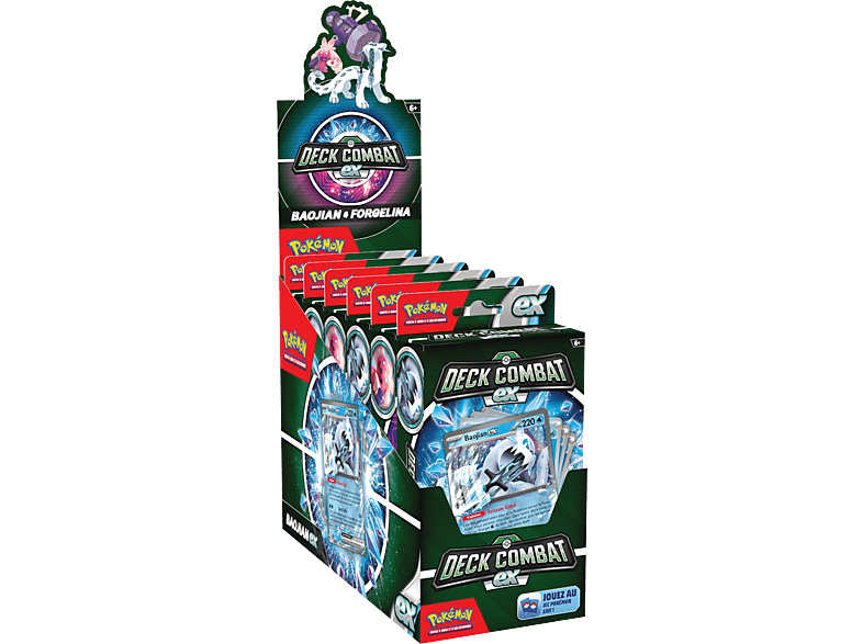 Deck Combat Ex Baojian/forgelina Fr