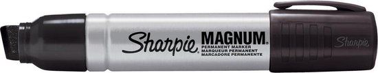 Sharpie Magnum Permanent Marker - Black