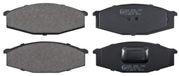 A.B.S. 36528 Jeu de plaquettes de frein Essieu avant pour NISSAN Patrol