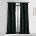 HPD Half Price Drapes Kamerverduisterende gordijnen 243,84 cm lang voor slaapkamer en woonkamer (1 paneel), 127 x 243,84, Dark Mallard
