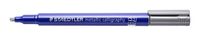 Staedtler 8325-81 Kalligrafiepen Zilver 2,8 mm 1 stuk(s)