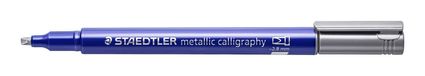 Staedtler 8325-81 Kalligrafiepen Zilver 2,8 mm 1 stuk(s)