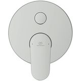 Ideal Standard Cerafine O, eengreepsmengkraan voor bad of douche, twee-weg, buitendelen, verchroomd
