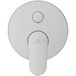 Ideal Standard Cerafine O, eengreepsmengkraan voor bad of douche, twee-weg, buitendelen, verchroomd