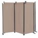 QUICK STAR Paravent Set de 2 cloisons, 170 x 165 cm, couleur sable