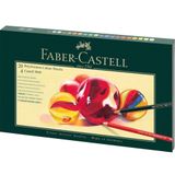 Faber-Castell Polychromos Kleurpotloden Giftset - 24 stuks - Kleurpotloden