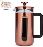 La Cafetière Cafetiere Pisa RVS / Copper - 1 liter / 7 kops