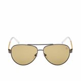 Timberland Sonnenbrille Herren TB9331 06E Silberfarben Ø 55 mm