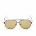 Timberland Sonnenbrille Herren TB9331 06E Silberfarben Ø 55 mm