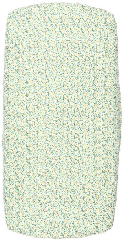 Koeka Hoeslaken Wieg Meadow Off White 40x80 cm Katoen