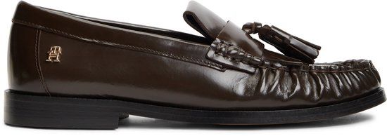 Tommy Hilfiger Loafers Volwassenen 36 Donkerbruin
