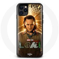 Maniacase Hoesje voor Iphone 12 Mini Loki Poster Serie Seizoen 1