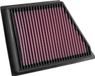 K&N vervangingsfilter passend voor Cadillac CT6 3.0 V6 2016- (Links) (33-5053)
