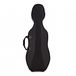 Gear4music Lightweight 3/4 Cello Case, Black