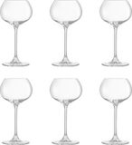 Royal Leerdam Experts Collection Champagnecoupes 27 cl / 270 ml | Set van 6 Stuks | Champagneglazen voor Champagne en Cocktails | Vaatwasserbestendig