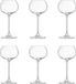 Royal Leerdam Experts Collection Champagnecoupes 27 cl / 270 ml | Set van 6 Stuks | Champagneglazen voor Champagne en Cocktails | Vaatwasserbestendig