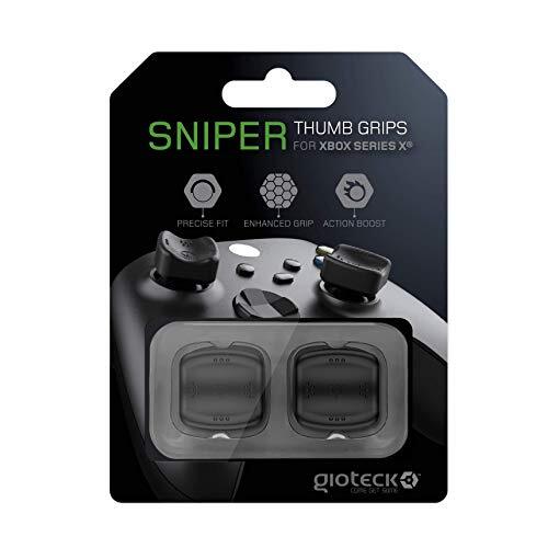 Gioteck - Sniper Precisie Duimgrepen Zwart voor Xbox Series X|S & Xbox One