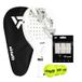 VirtuFit Hybrid Padel Set - White - Grey