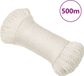 vidaXL Werktouw 6 mm 500 m polypropeen wit