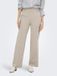 ONLY Pantalon ONLPOPTRASH Straight fit Pantalon Pure Cashmere XS
